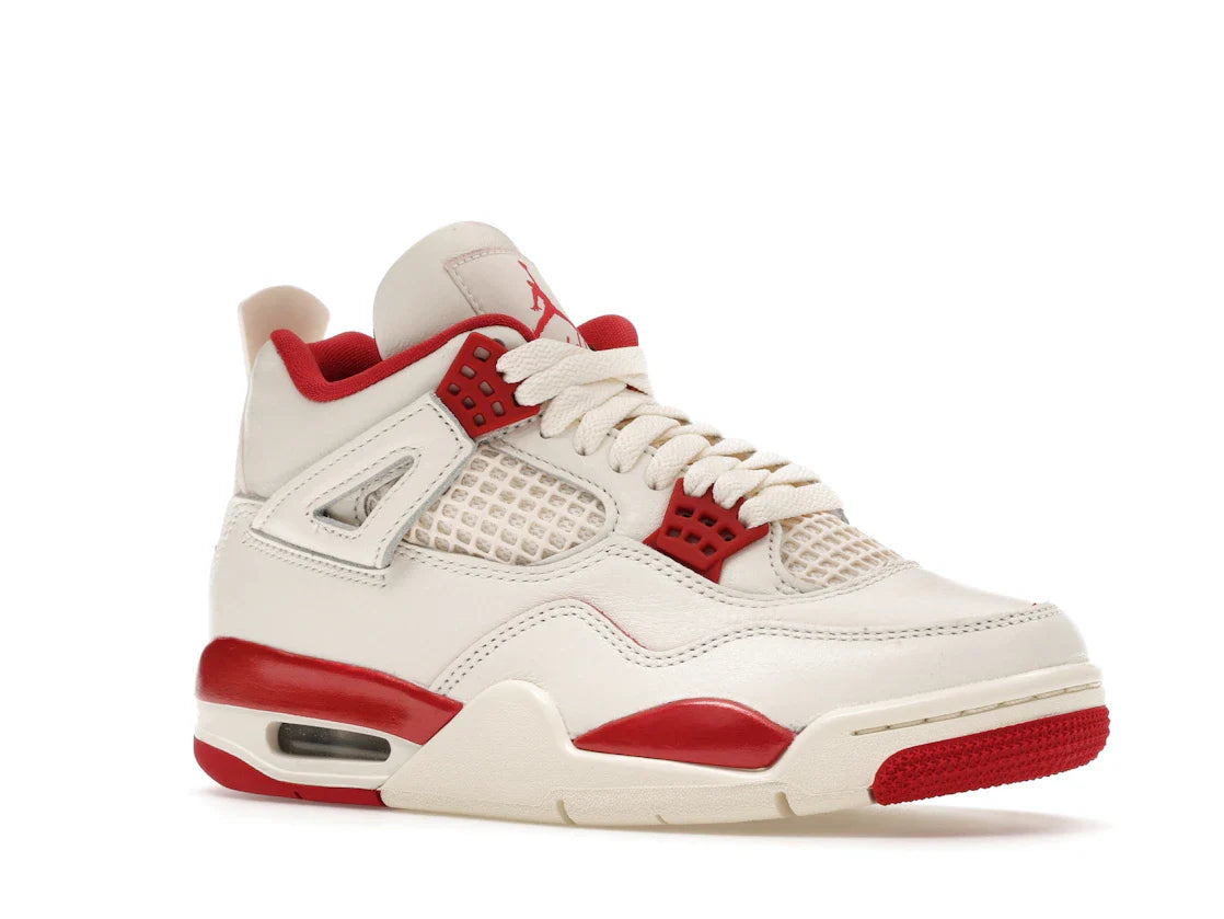 Jordan 4 Retro Valentine's Day Sierra Red (Damen)