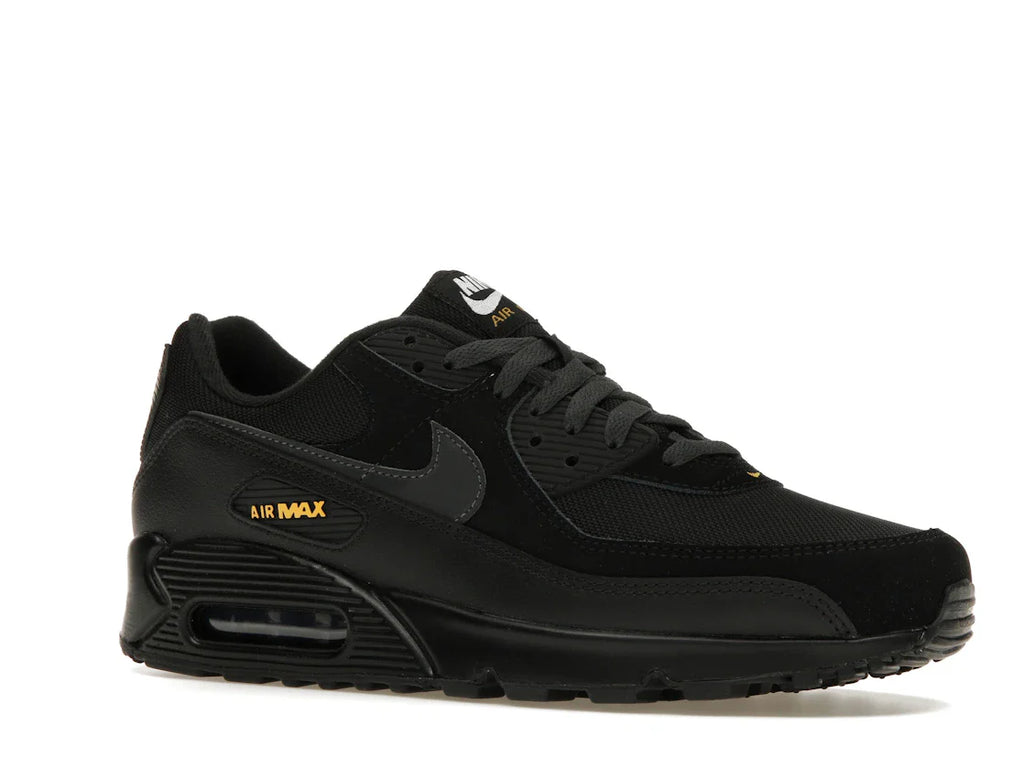 Nike Air Max 90 Schwarz Speed Gelb