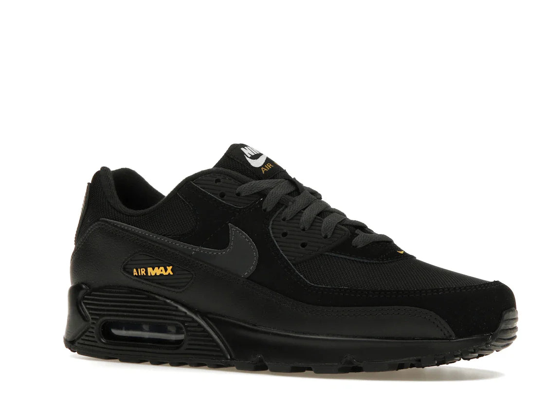 Nike Air Max 90 Schwarz Speed Gelb