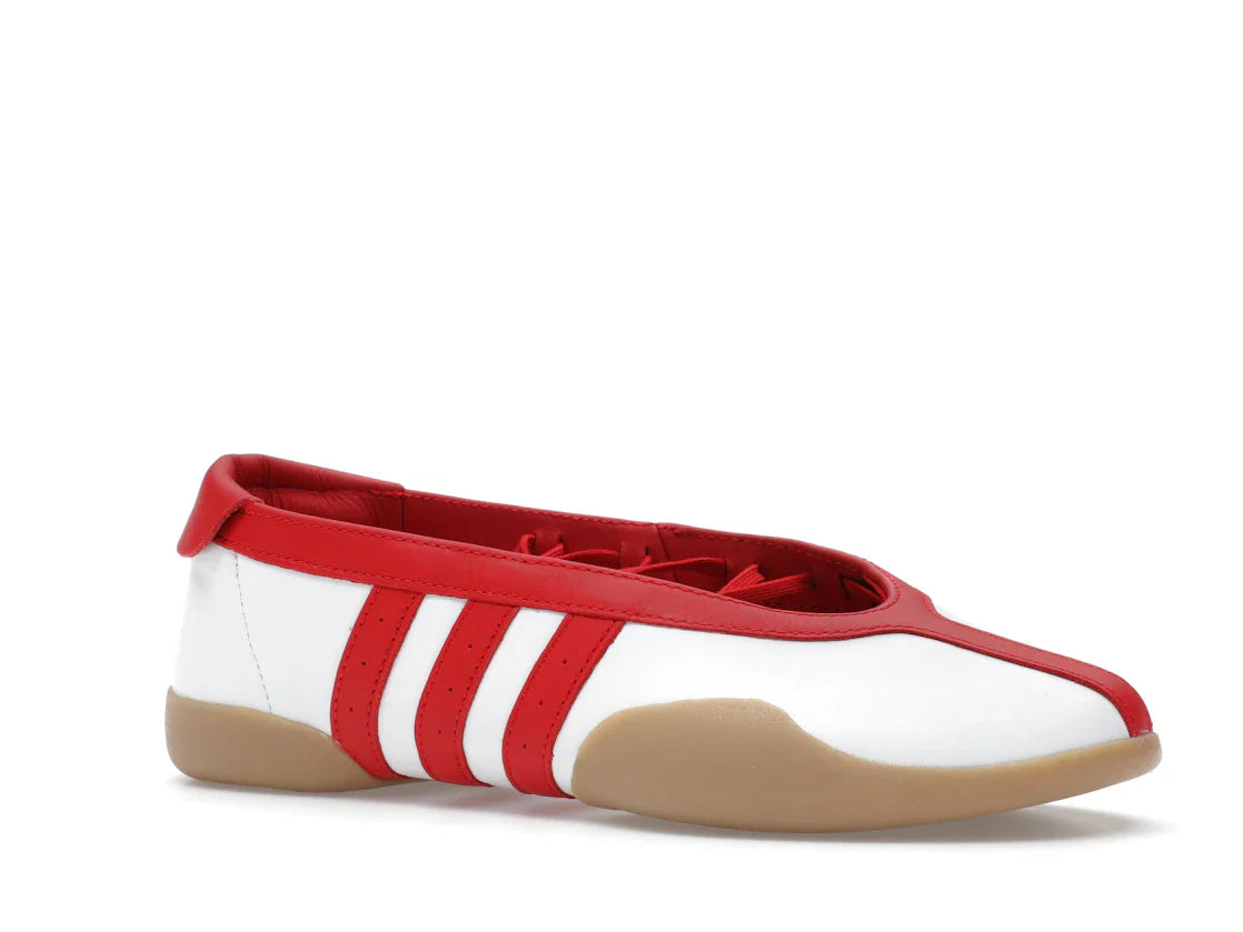 adidas Taekwondo Mei Ballet White Better Scarlet (Damen)