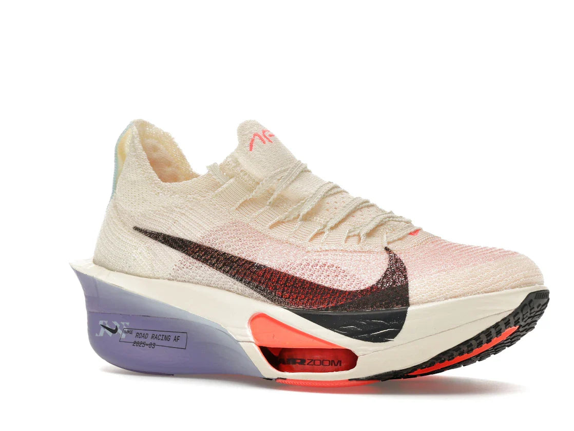 Nike Air Zoom Alphafly Next% 3 Coconut Milk Dusty Amethyst Glacier Blue Off Noir (Damen)