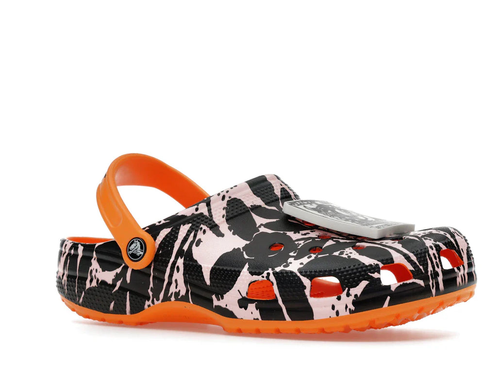 Crocs Classic Clog Stance B. Thom Floral Quilt