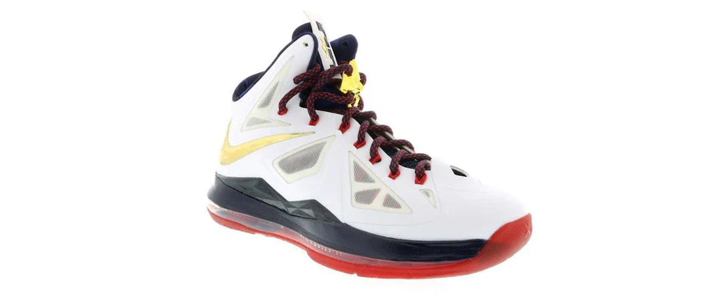 Nike LeBron X SP Gold Medal