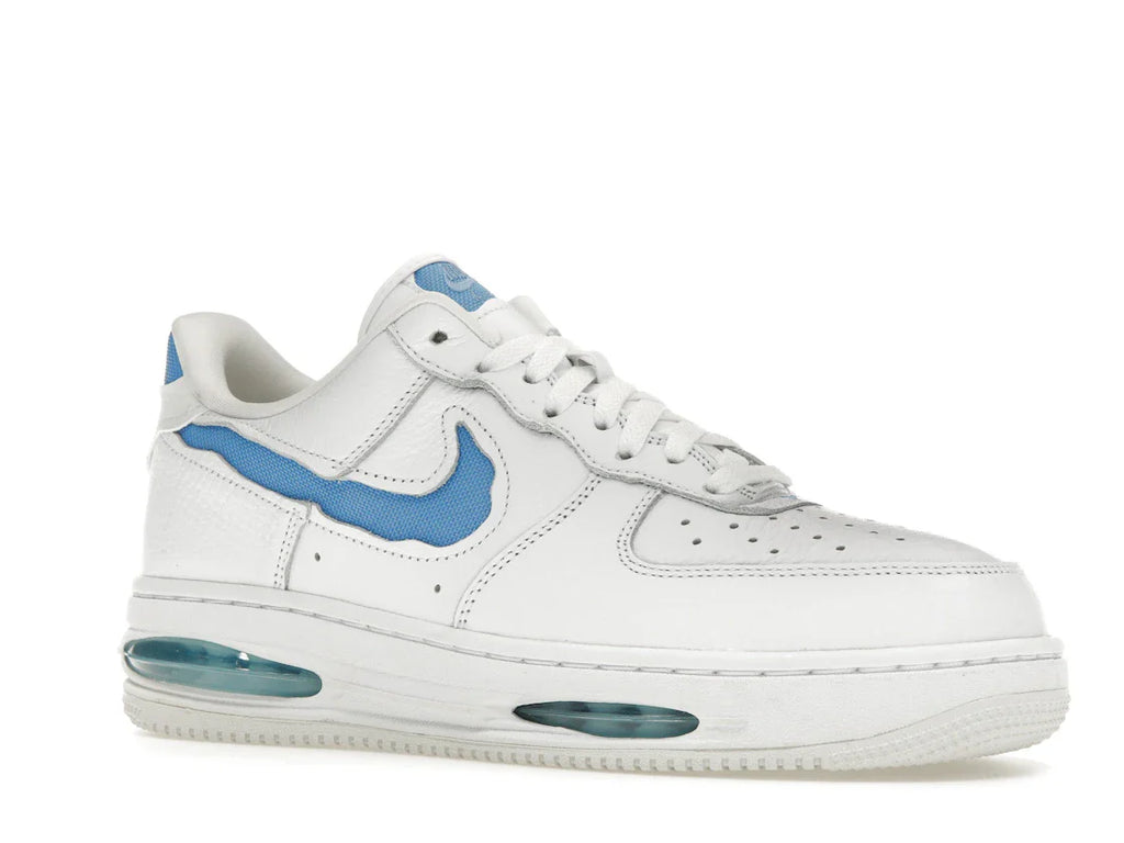 Nike Air Force 1 Low Evo Weiß Universitätsblau