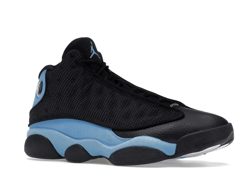 Jordan 13 Retro Schwarz Universitätsblau