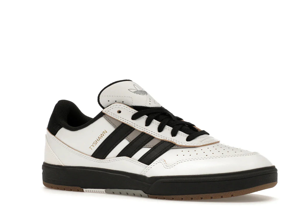 adidas Tyshawn II Kristallweiß Kernschwarz