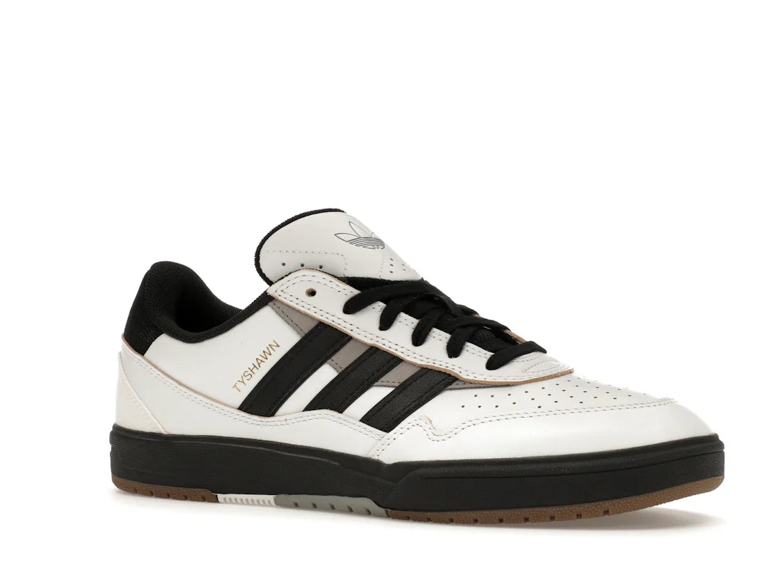adidas Tyshawn II Kristallweiß Kernschwarz