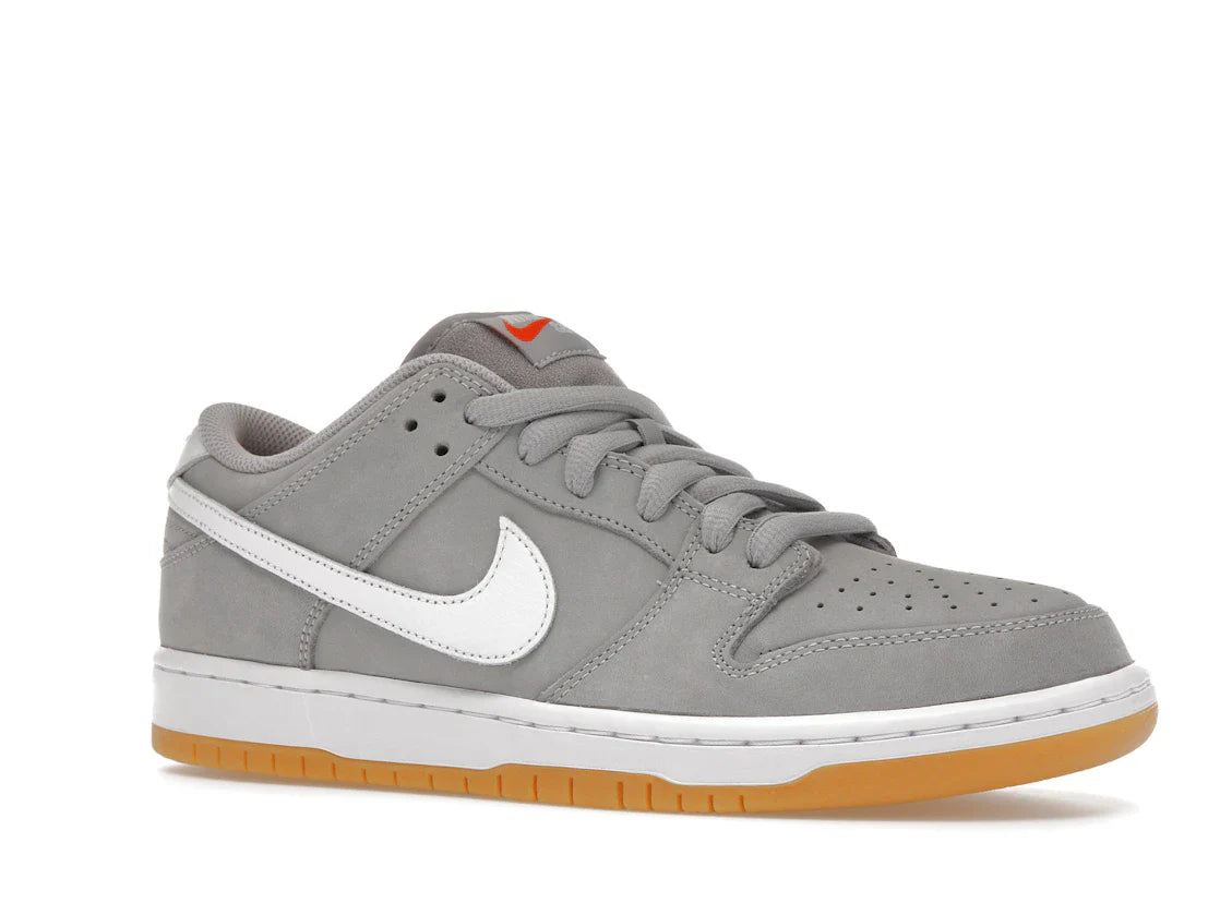 Nike SB Dunk Low Pro ISO Orange Label Wolf Gray Gum