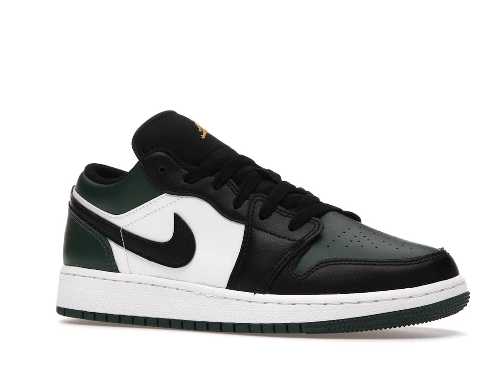 Jordan 1 Low Green Toe (GS)