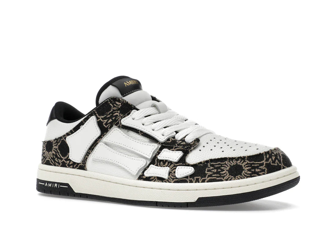 AMIRI Skel Top Low MA Quad Black