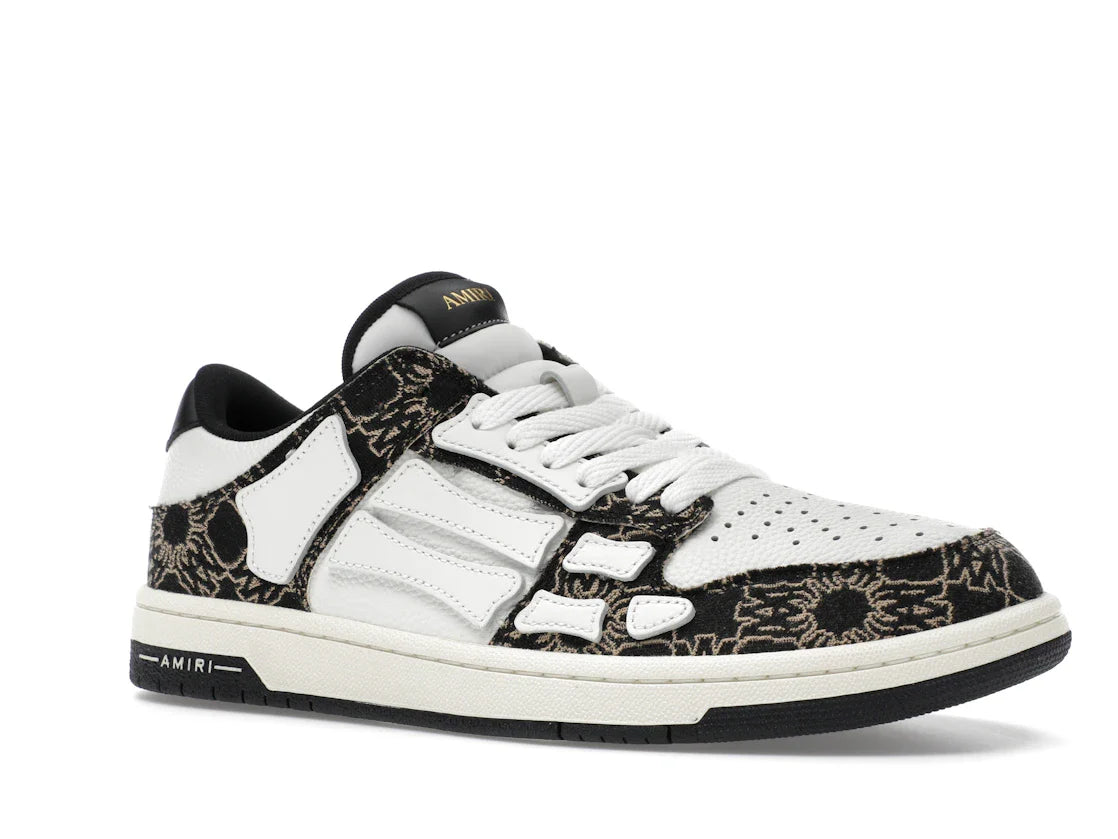 AMIRI Skel Top Low MA Quad Black