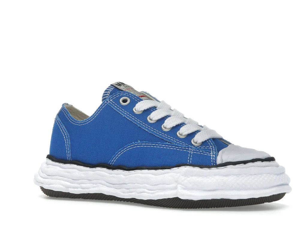 Maison Mihara Yasuhiro Peterson 23 OG Sole Canvas Low CL Blau