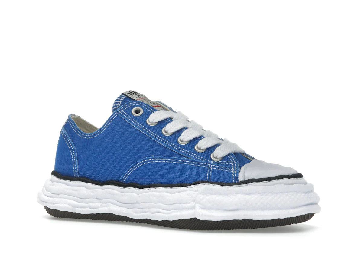 Maison Mihara Yasuhiro Peterson 23 OG Sole Canvas Low CL Blau