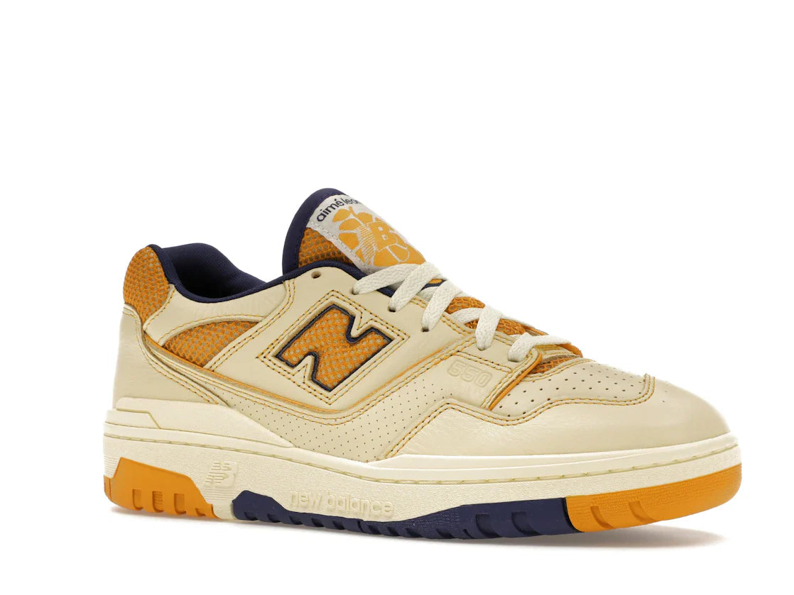New Balance 550 Aime Leon Dore Masaryk Community Gym Gelb