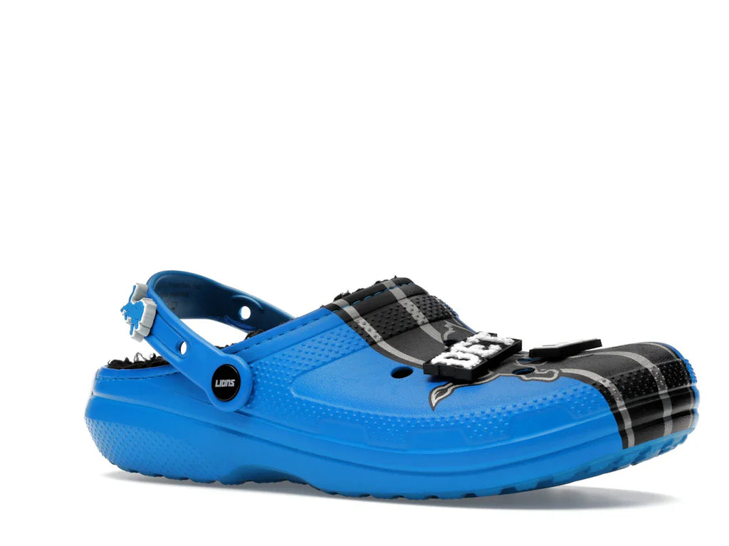 Crocs Classic Clog NFL Detroit Lions