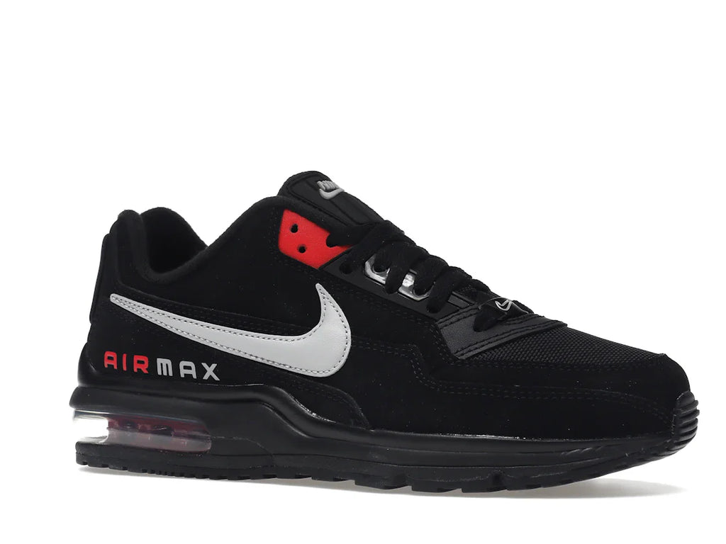 Nike Air Max LTD 3 Schwarz Rauchgrau Universitätsrot