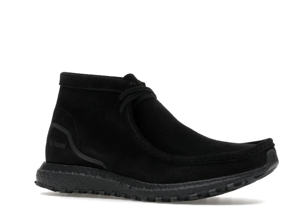adidas x Clarks Originals Ultra Boost Wallabee Mid Ronnie Fieg 8th Street Black