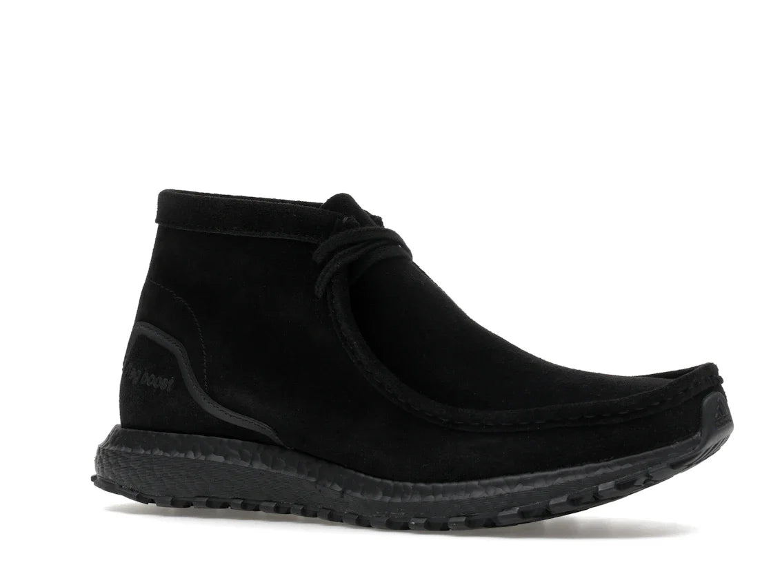 adidas x Clarks Originals Ultra Boost Wallabee Mid Ronnie Fieg 8th Street Black