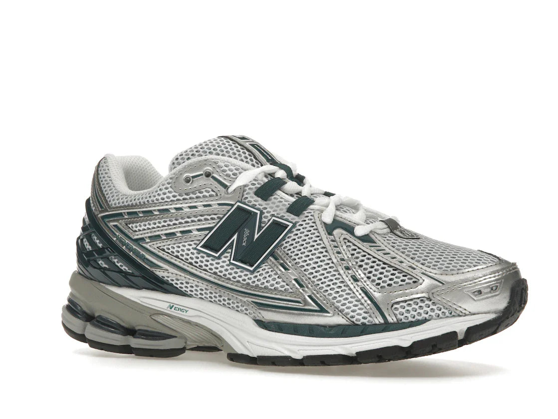 New Balance 1906R Silber Metallic Tiefsee