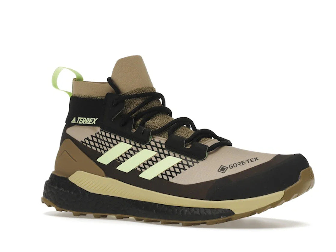 adidas Terrex Free Hiker Gore-Tex Savanna Hi-Res Yellow