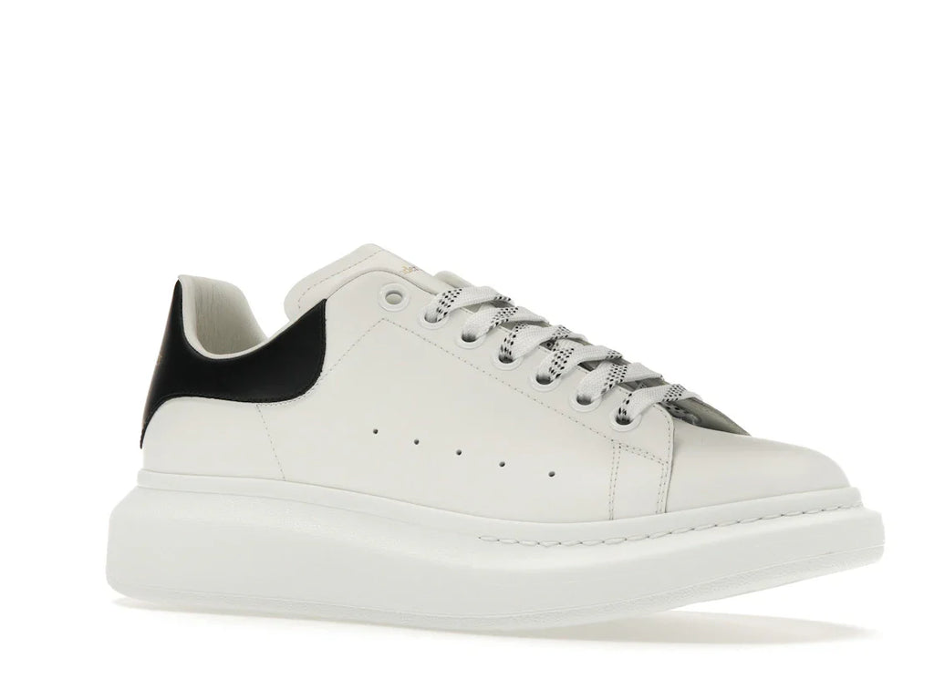 Alexander McQueen Oversized Weiß Schwarz (Damen)