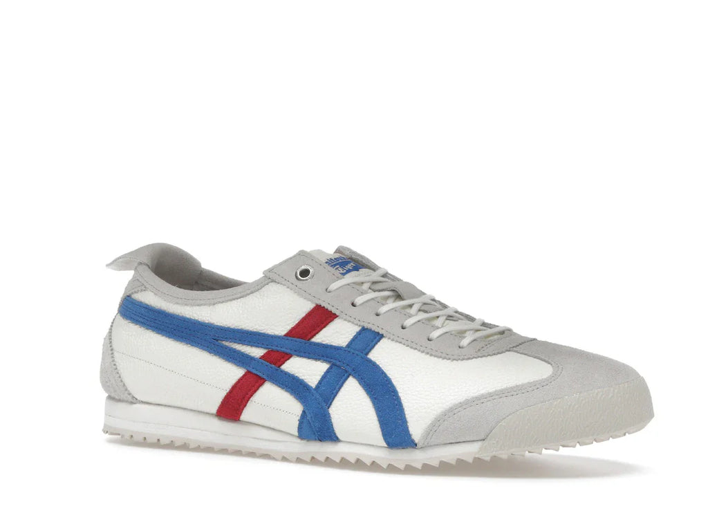 Onitsuka Tiger Mexico 66 SD Weiß Directoire Blau Rot