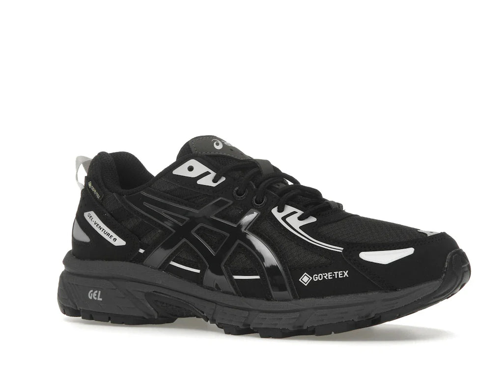 ASICS Gel-Venture 6 Gore-Tex Obsidian Grau Schwarz