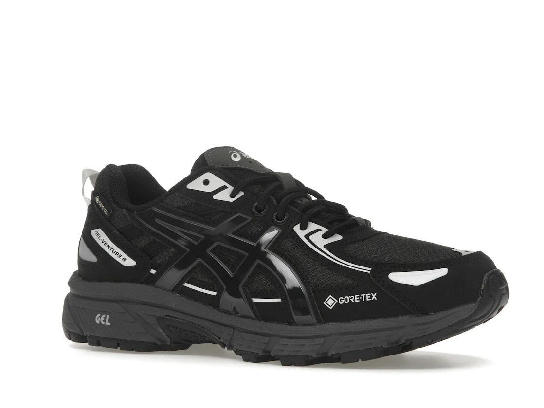 ASICS Gel-Venture 6 Gore-Tex Obsidian Grau Schwarz