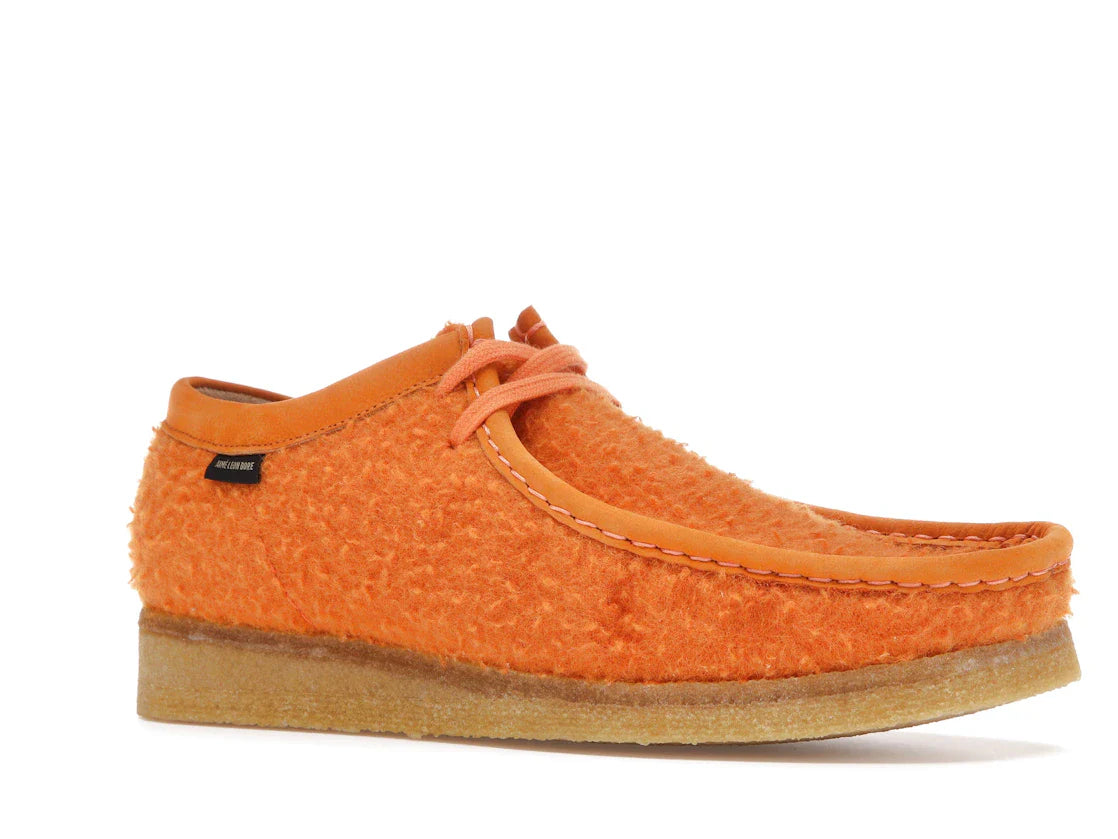 Clarks Originals Wallabee Aime Leon Dore Orange Casentino Wool