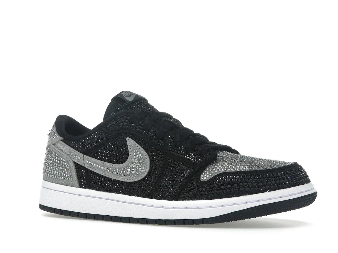 Jordan 1 Retro Low OG Swarovski Stealth (Damen)