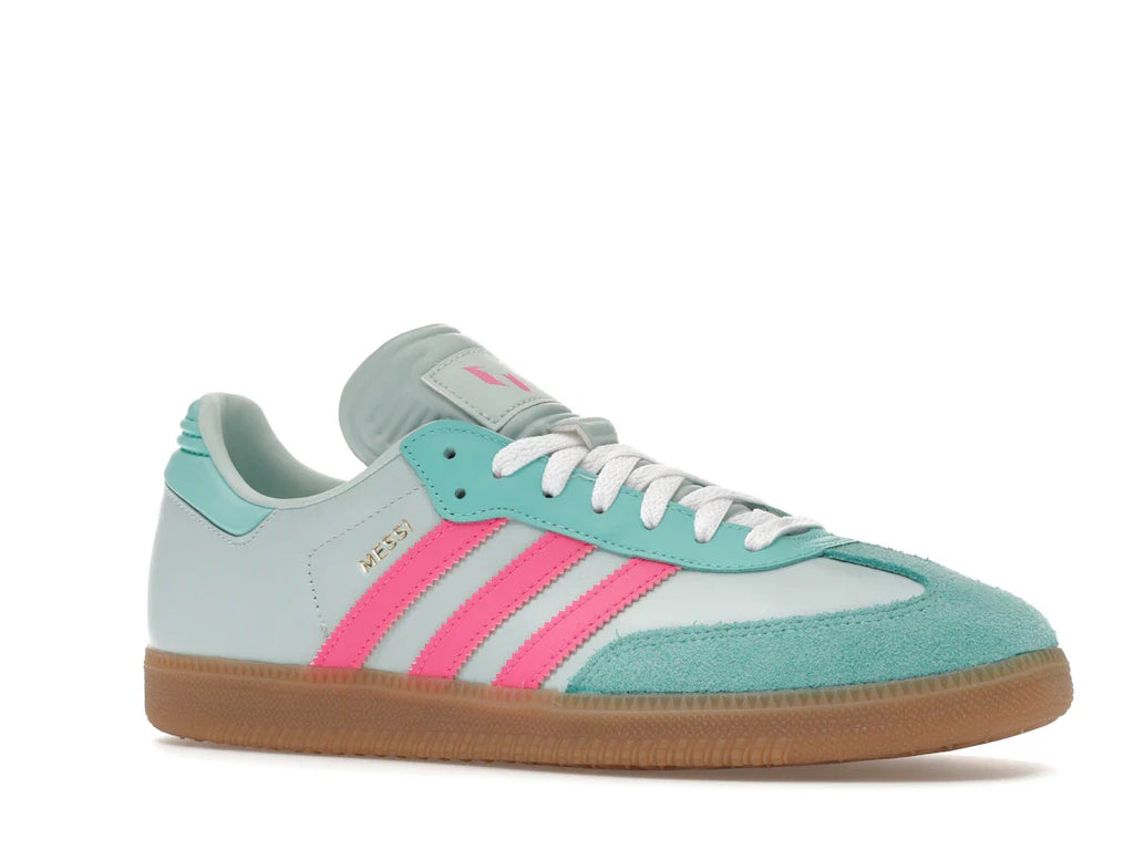 adidas Samba Messi Halo Mint Pink