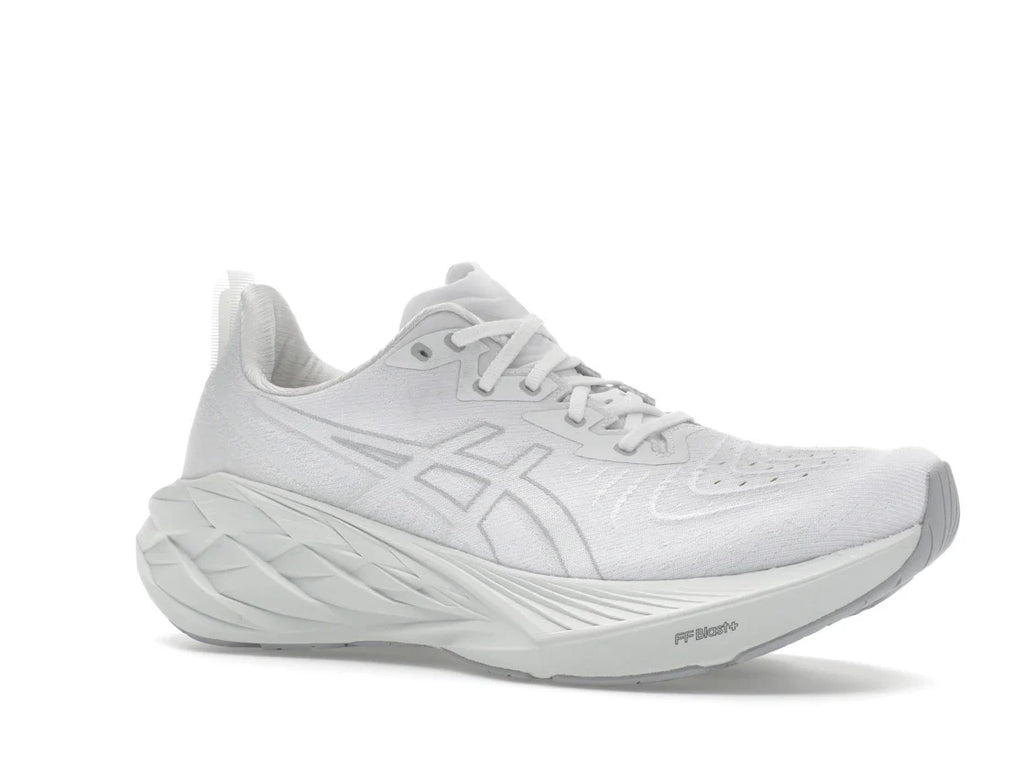ASICS Novablast 4 Weiß Hellmint