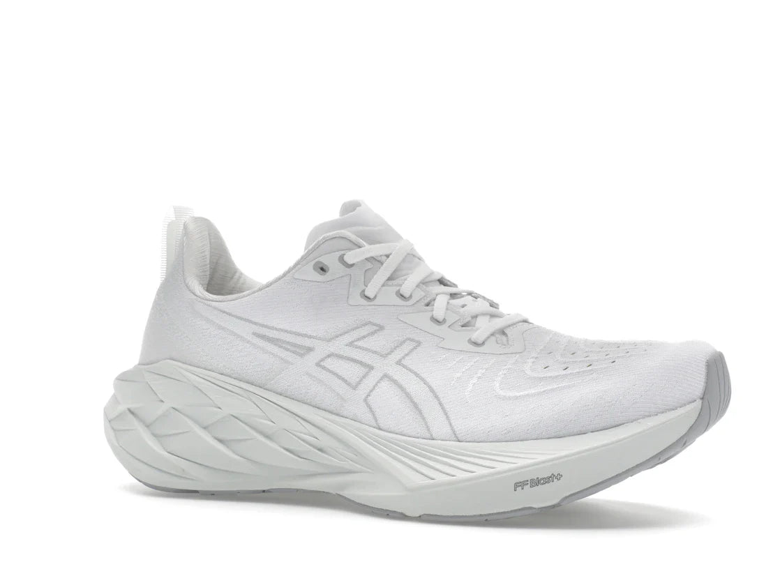 ASICS Novablast 4 Weiß Hellmint