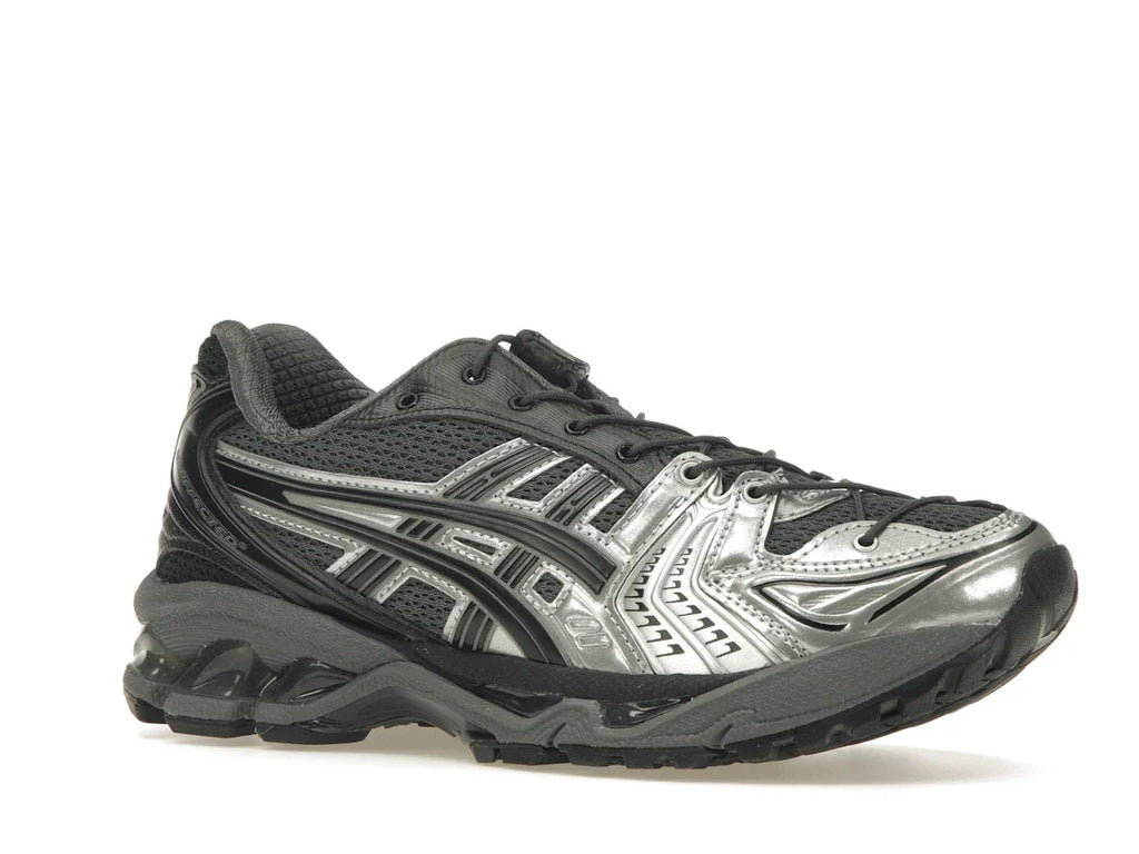 ASICS Gel-Kayano 14 Unaffected Infinite Wonders Pack Schwarz Silber
