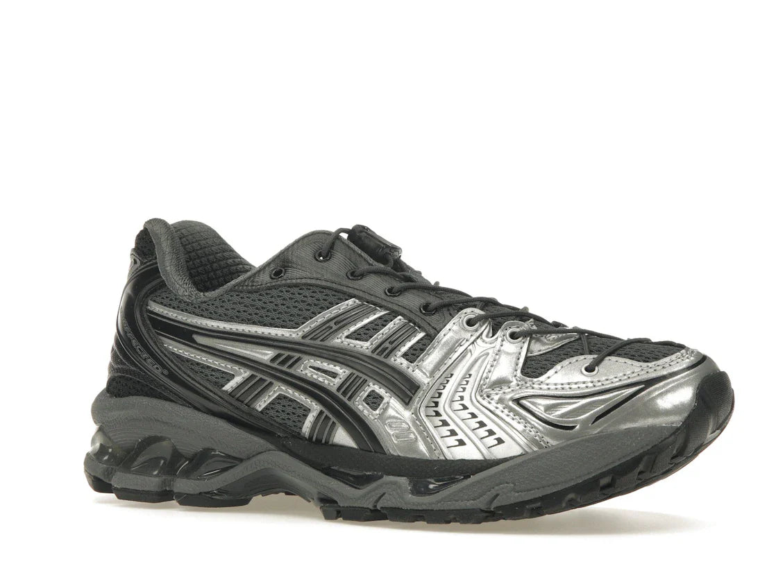 ASICS Gel-Kayano 14 Unaffected Infinite Wonders Pack Schwarz Silber