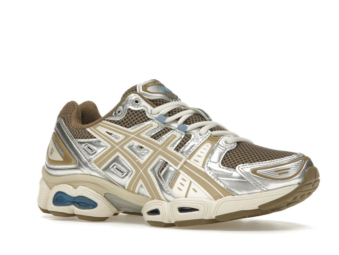 ASICS Gel-Nimbus 9 Pepper Wood Crepe (Damen)