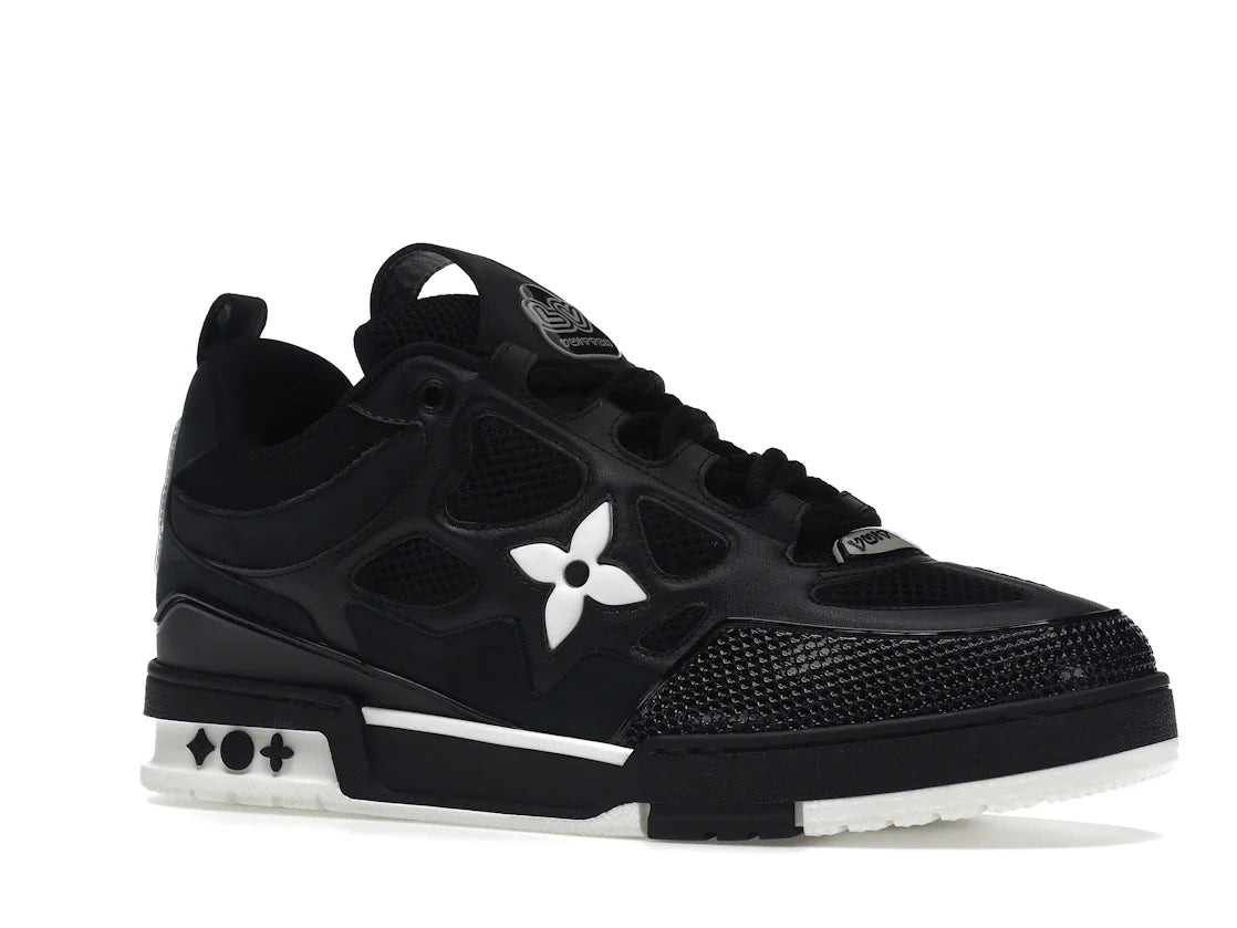 Louis Vuitton LV Skate Sneaker Schwarz Weiß