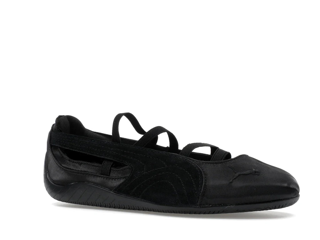 Puma Speedcat Ballet Black Cool Dark Gray Satin (Damen)