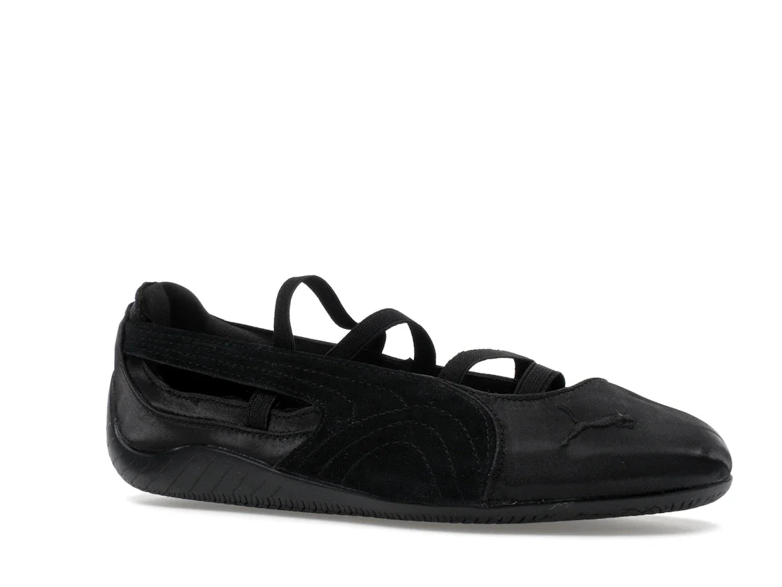 Puma Speedcat Ballet Black Cool Dark Gray Satin (Damen)