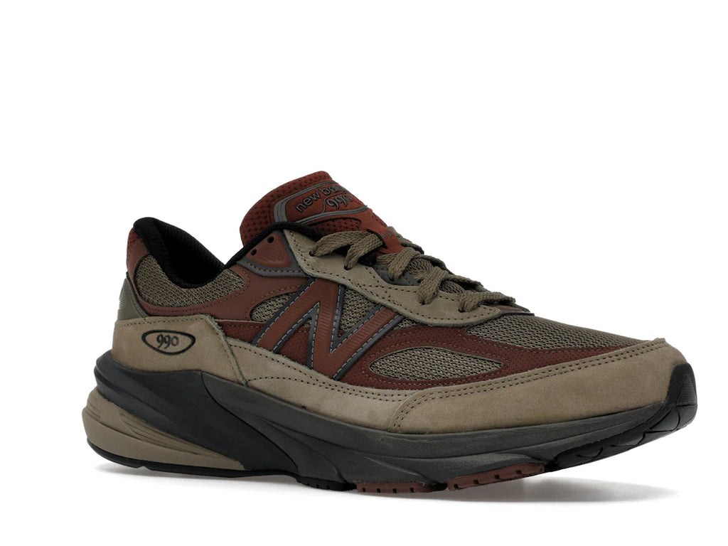 New Balance 990v6 MiUSA Dark Camo Rich Oak