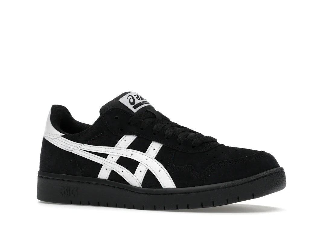 ASICS Japan Pro Schwarz Weiß