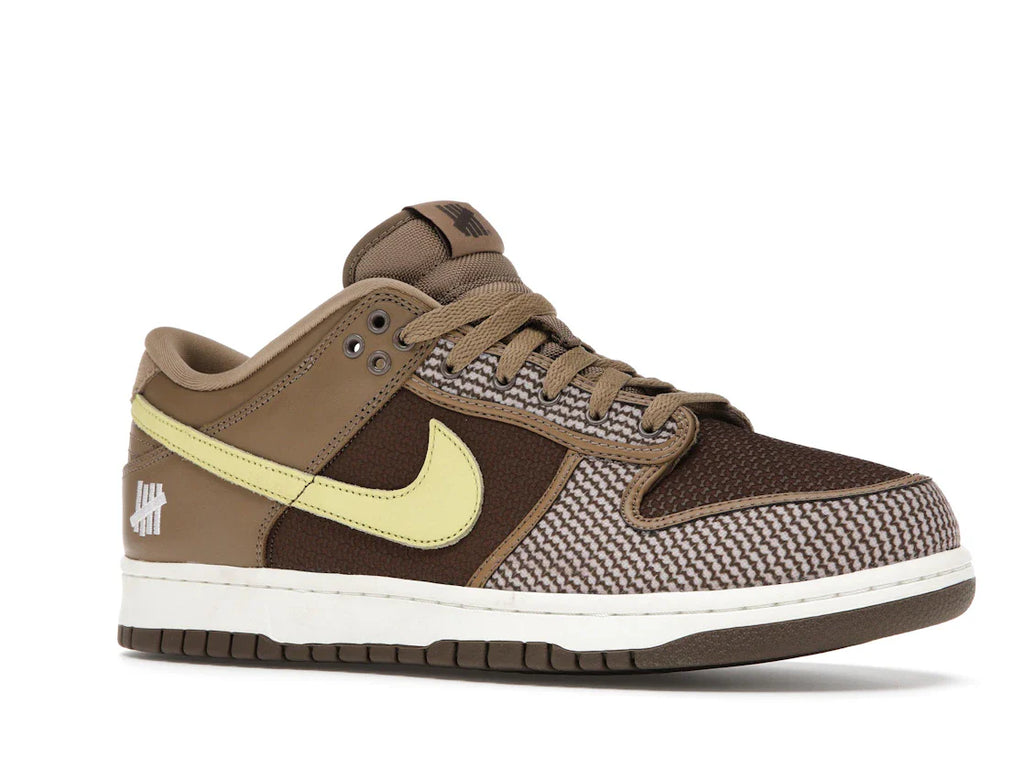 Nike Dunk Low SP Undefeated Canteen Dunk vs. AF1 Pack