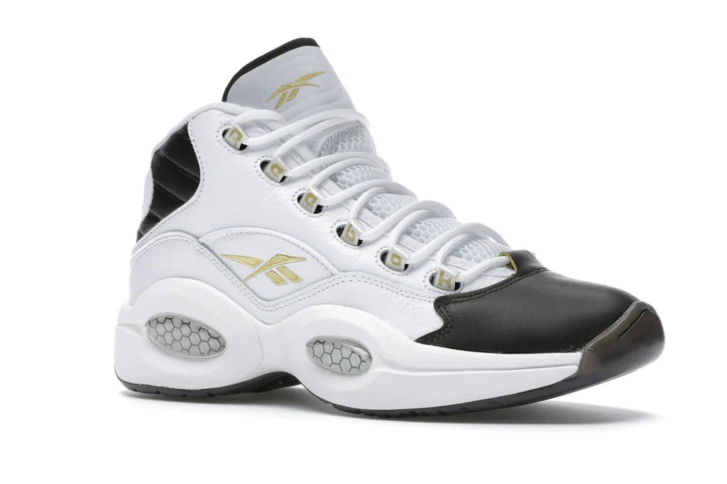 Reebok Question Mid Black Toe