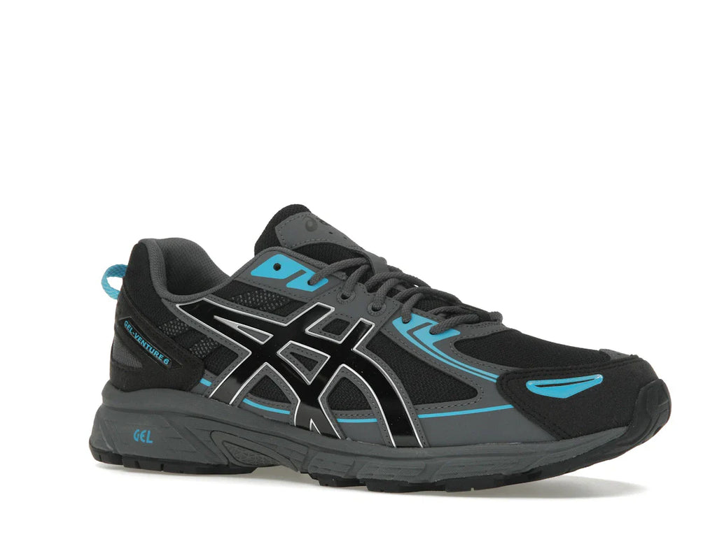 ASICS Gel-Venture 6 Schwarz Trägergrau