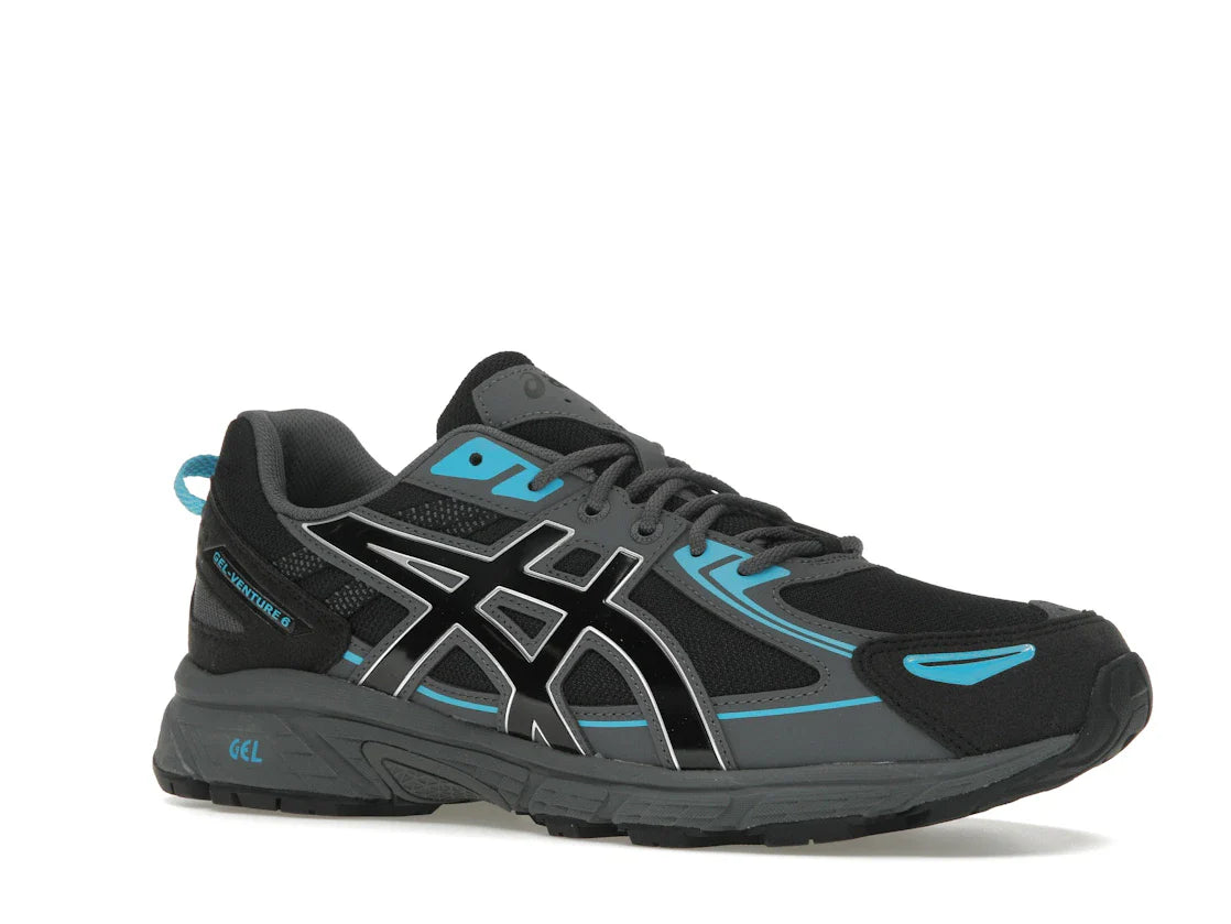 ASICS Gel-Venture 6 Schwarz Trägergrau