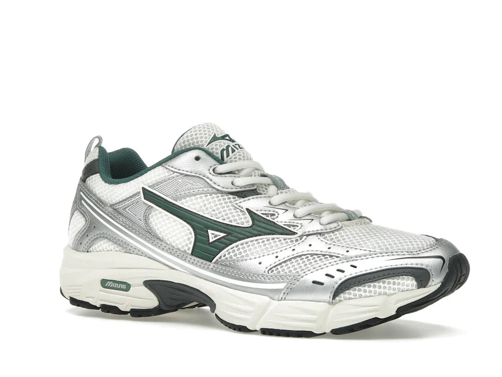 Mizuno MXR Schneeweiß Bistrogrün Silber