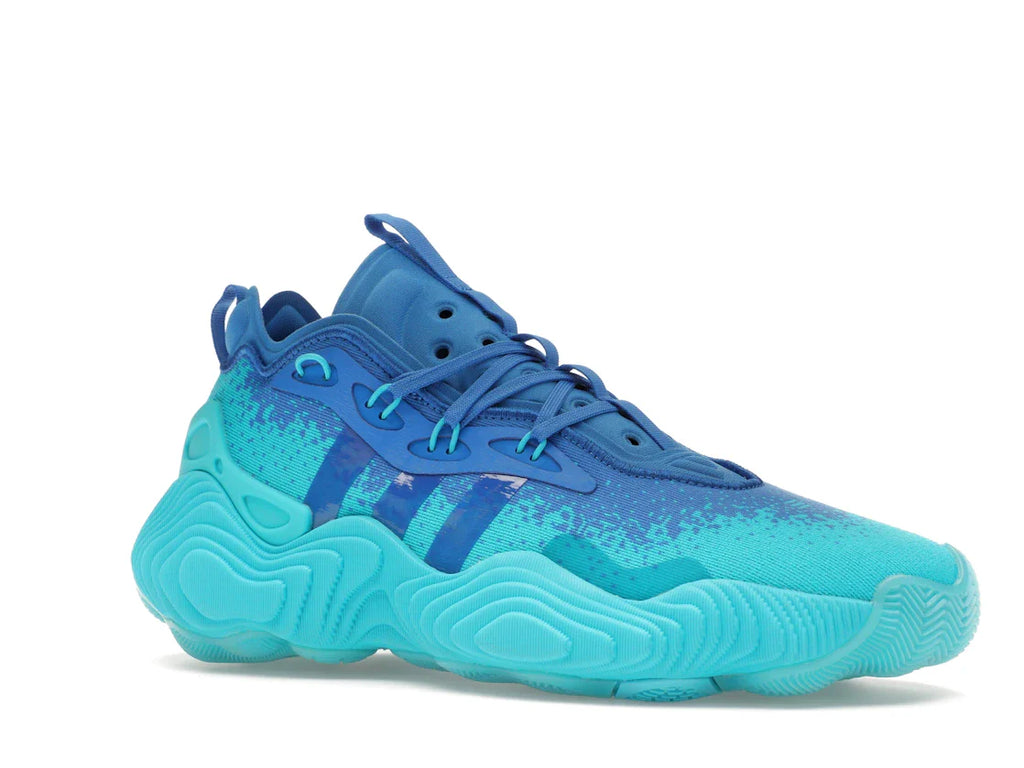 adidas Trae Young 3 Lucid Cyan True Blue