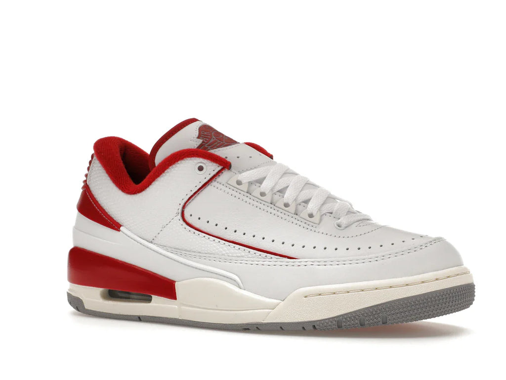 Jordan 2/3 Weiß Varsity Rot