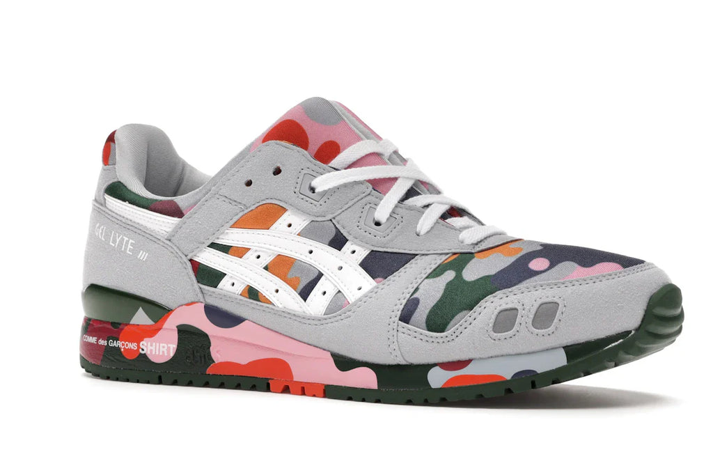 ASICS Gel-Lyte III Comme des Garcons Shirt
