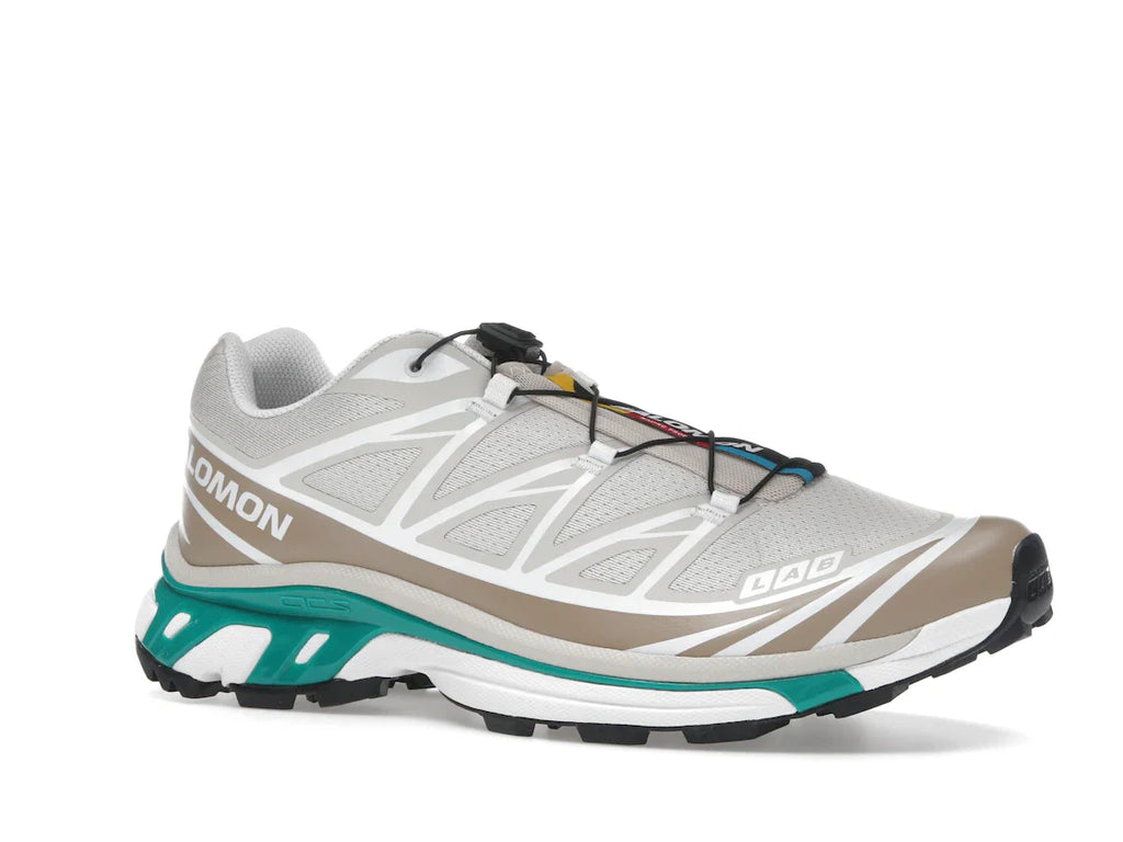 Salomon XT-6 Rainy Day Chinchilla